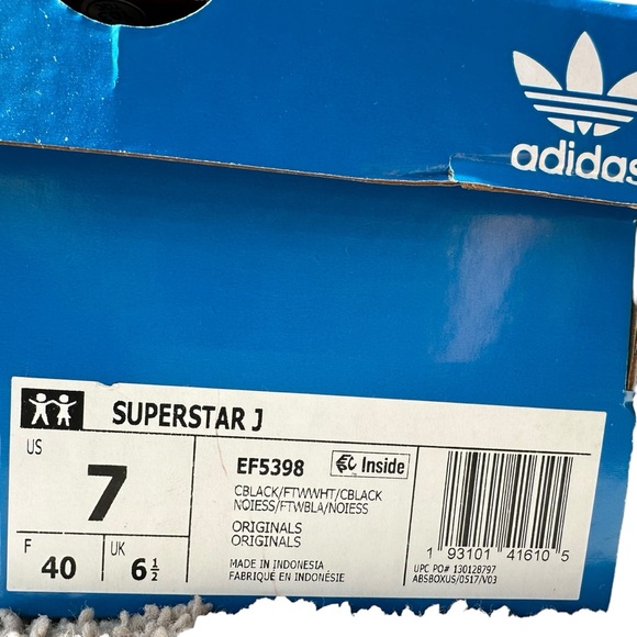 💞 ✨NWT✨ ADIDAS SUPERSTAR SHELL TOES 💞 - Picture 11 of 11